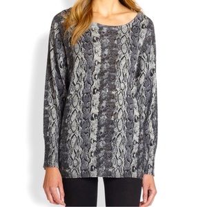 Joie, leopard print sweater, Size XS